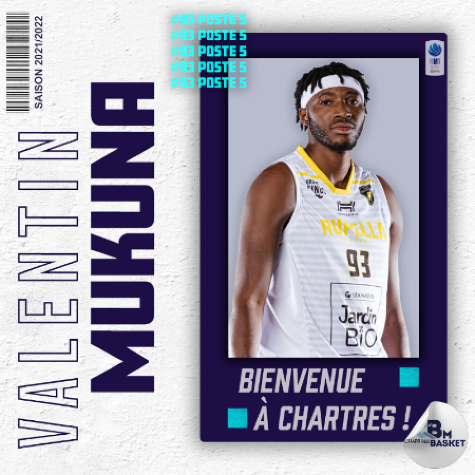 Saison 2021-2022 : Mukuna, le retour