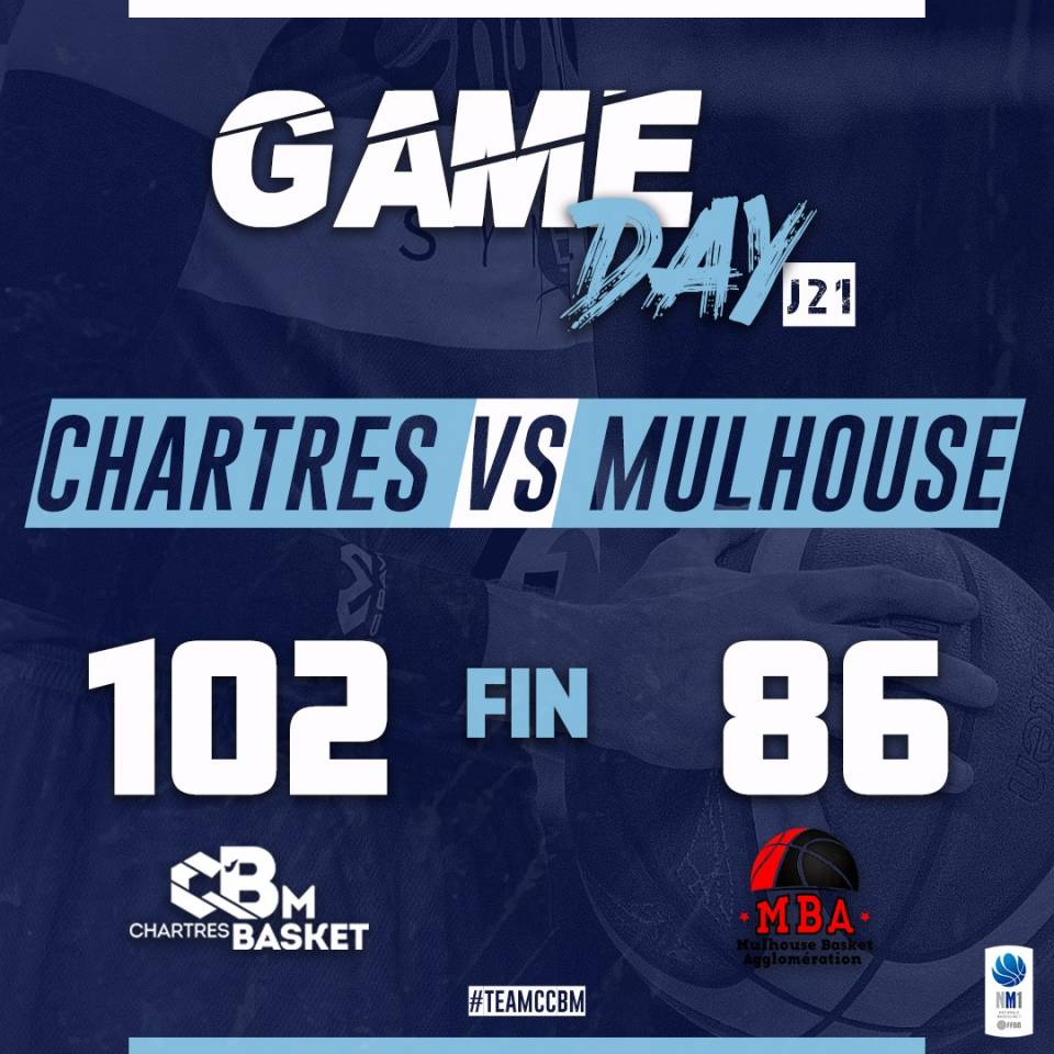 Très belle victoire contre Mulhouse 102-86