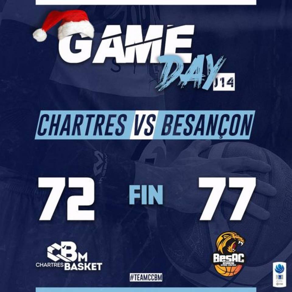 Défaite à domicile contre BESAC 72-77