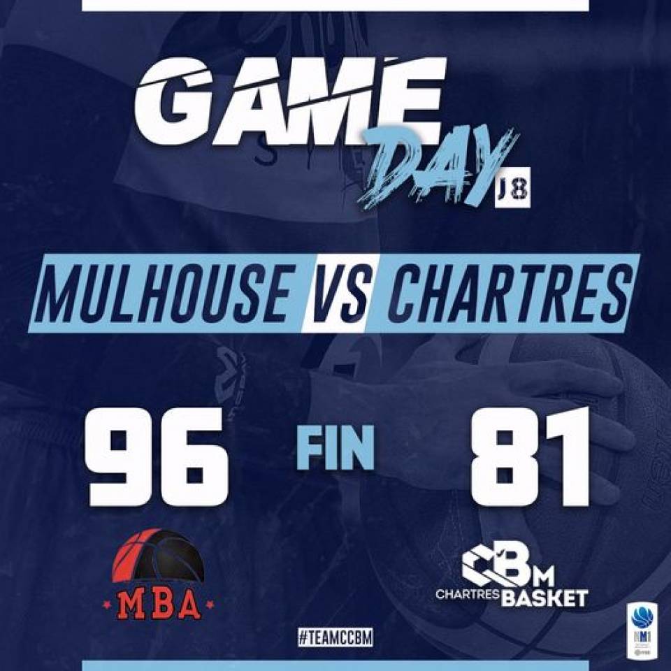 Défaite à Mulhouse 