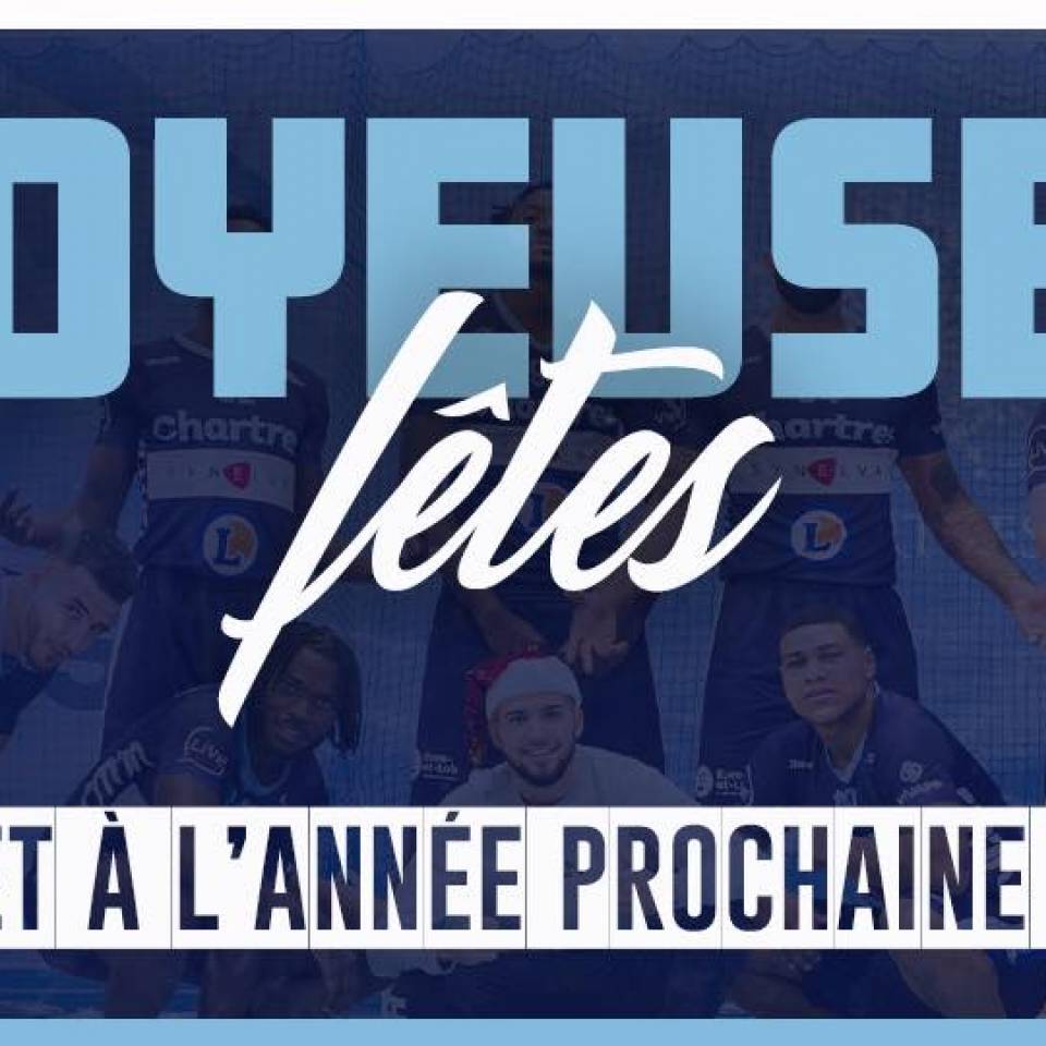 Joyeuses Fêtes de fin d'Année 