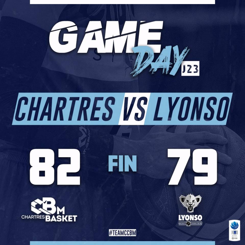 Victoire à Lyonso 81-75