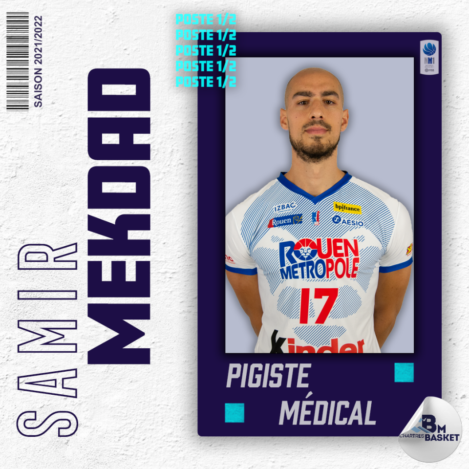 Samir Mekdad arrive en tant que pigiste