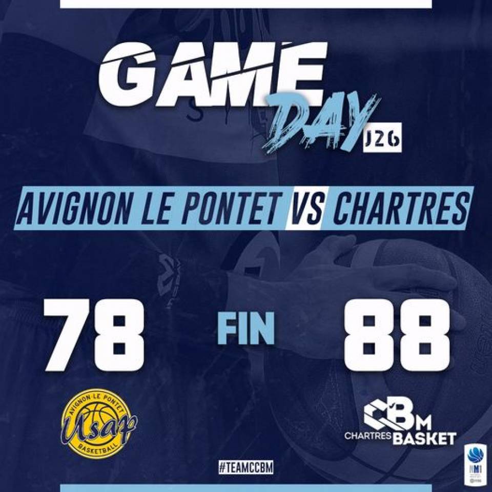 Victoire importante  contre Avignon 88-78
