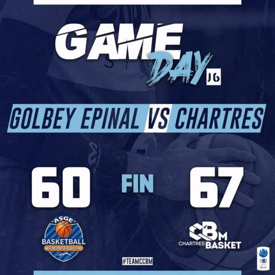 Victoire contre Epinal 67-60
