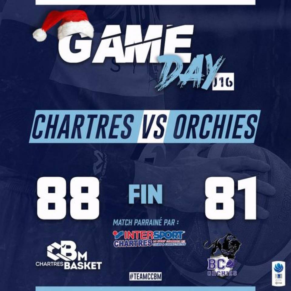 Victoire contre Orchies 88-81