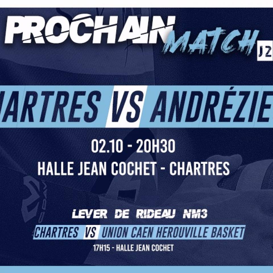 Programme du match du 2 octobre 