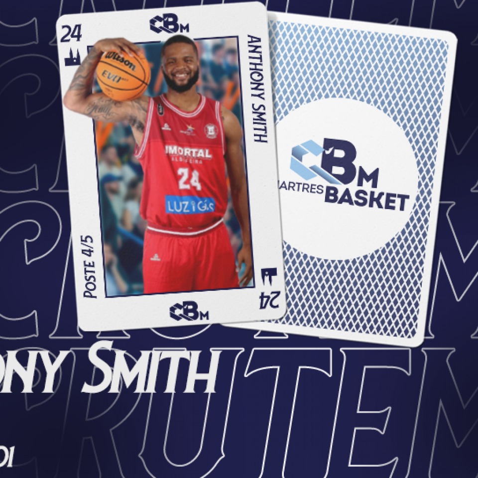 Notre dernière recrue  Anthony Smith 