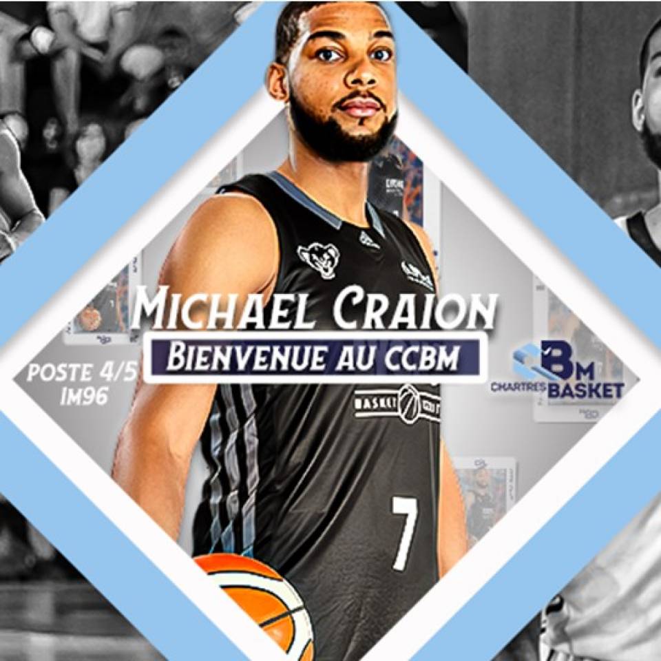 Arrivée De notre pigiste médical Mike Craion 