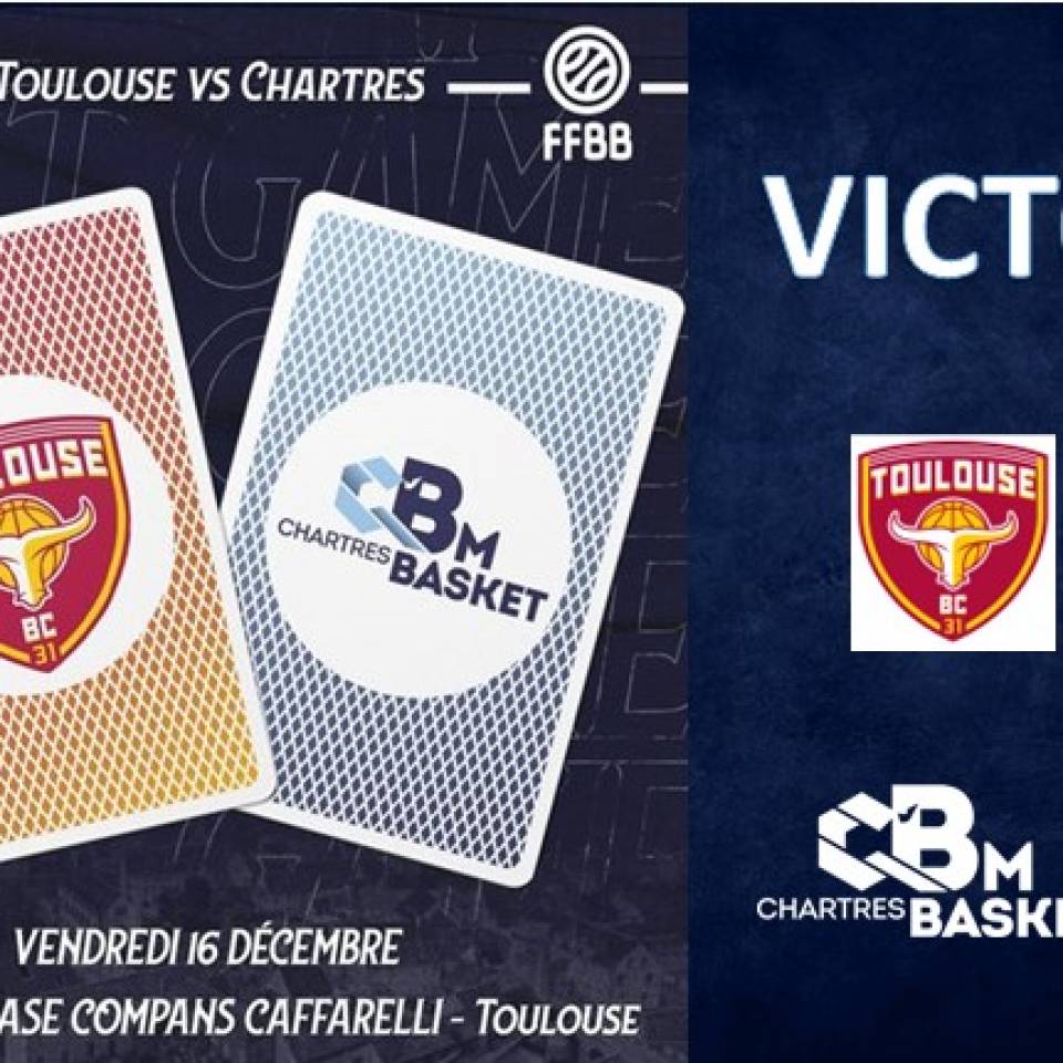 Victoire ce soir à Toulouse 80-79