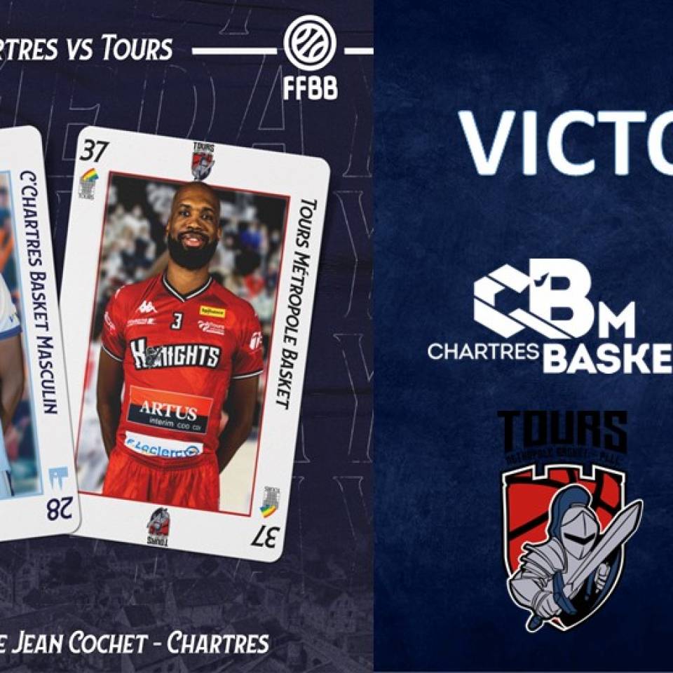 Victoire contre Tours 90-69