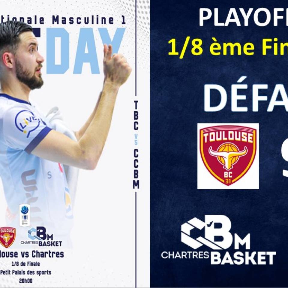 Défaite ce soir à Toulouse 93-90