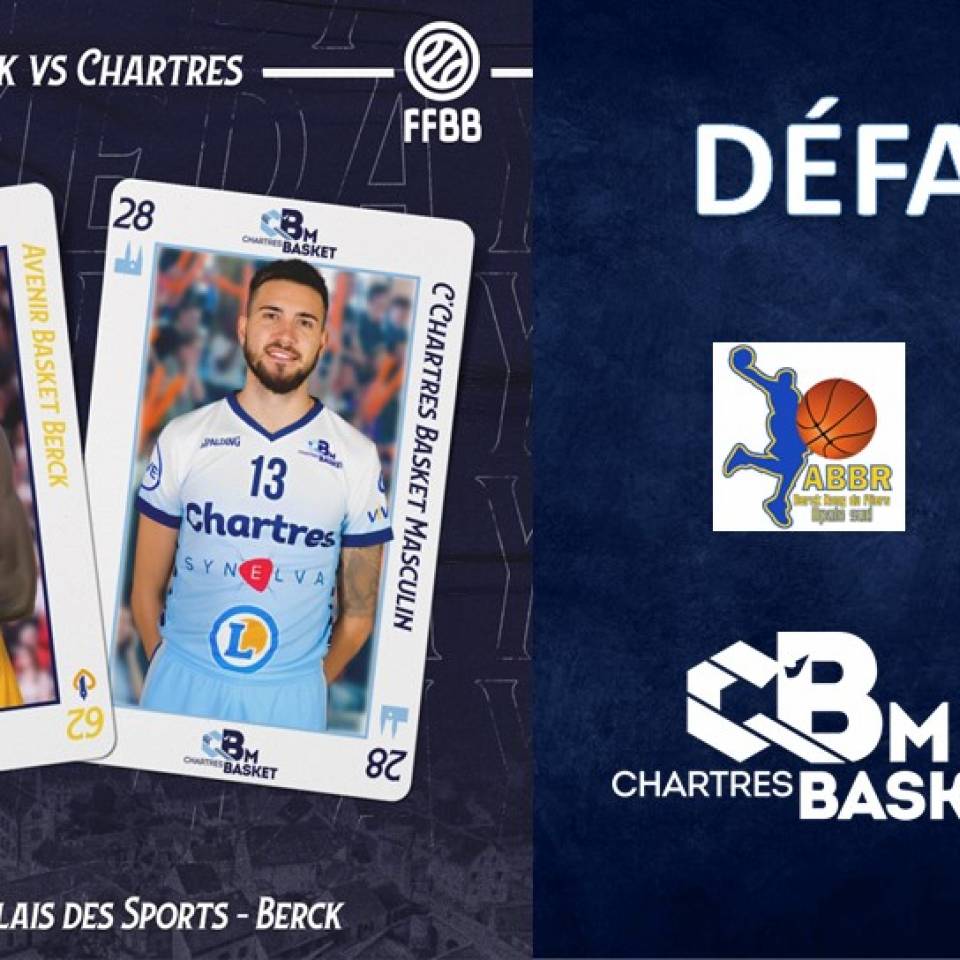 Victoire vendredi contre ABBR 86 - 62