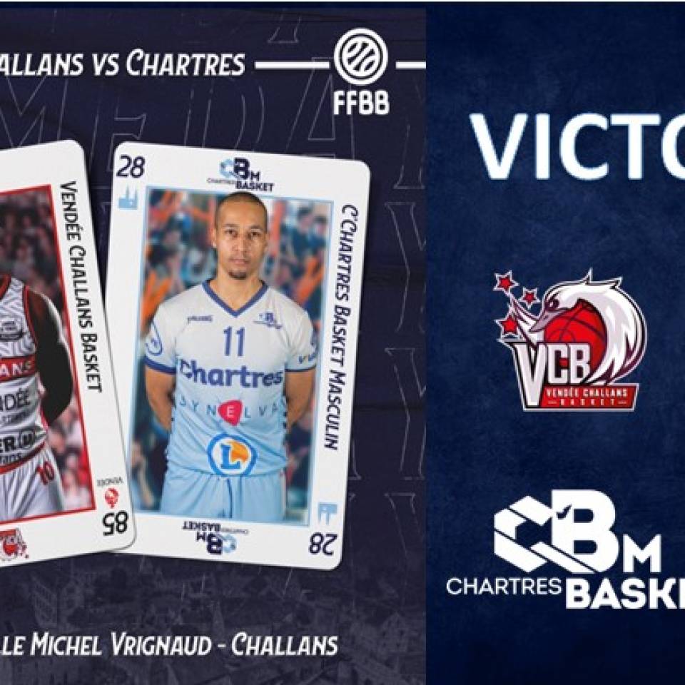 Victoire à Challans 85-77