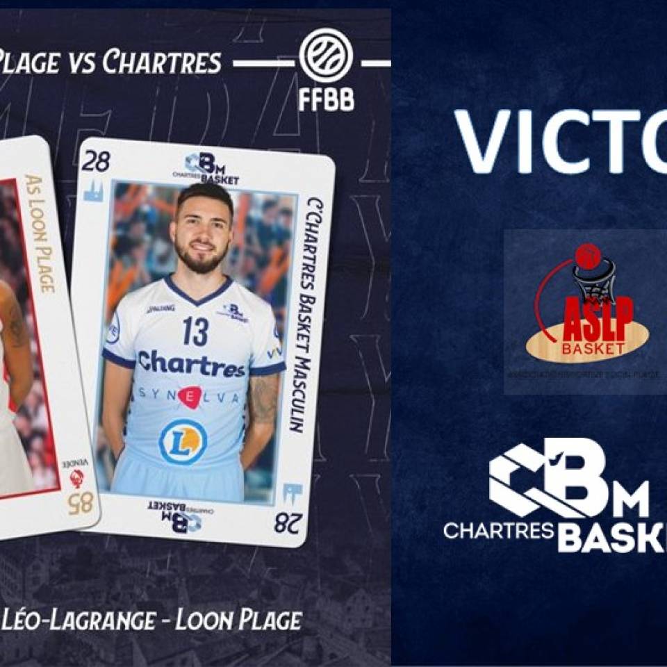 Victoire contre Loon Plage ce soir 69-67