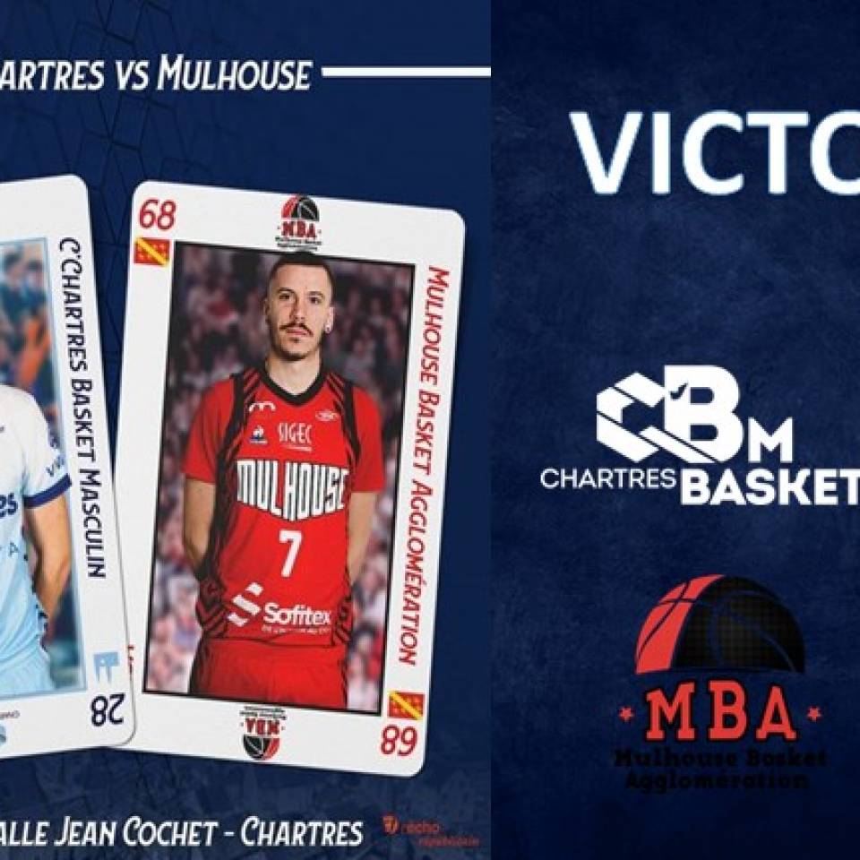 Victoire importante ce soir à Mulhouse 92-85