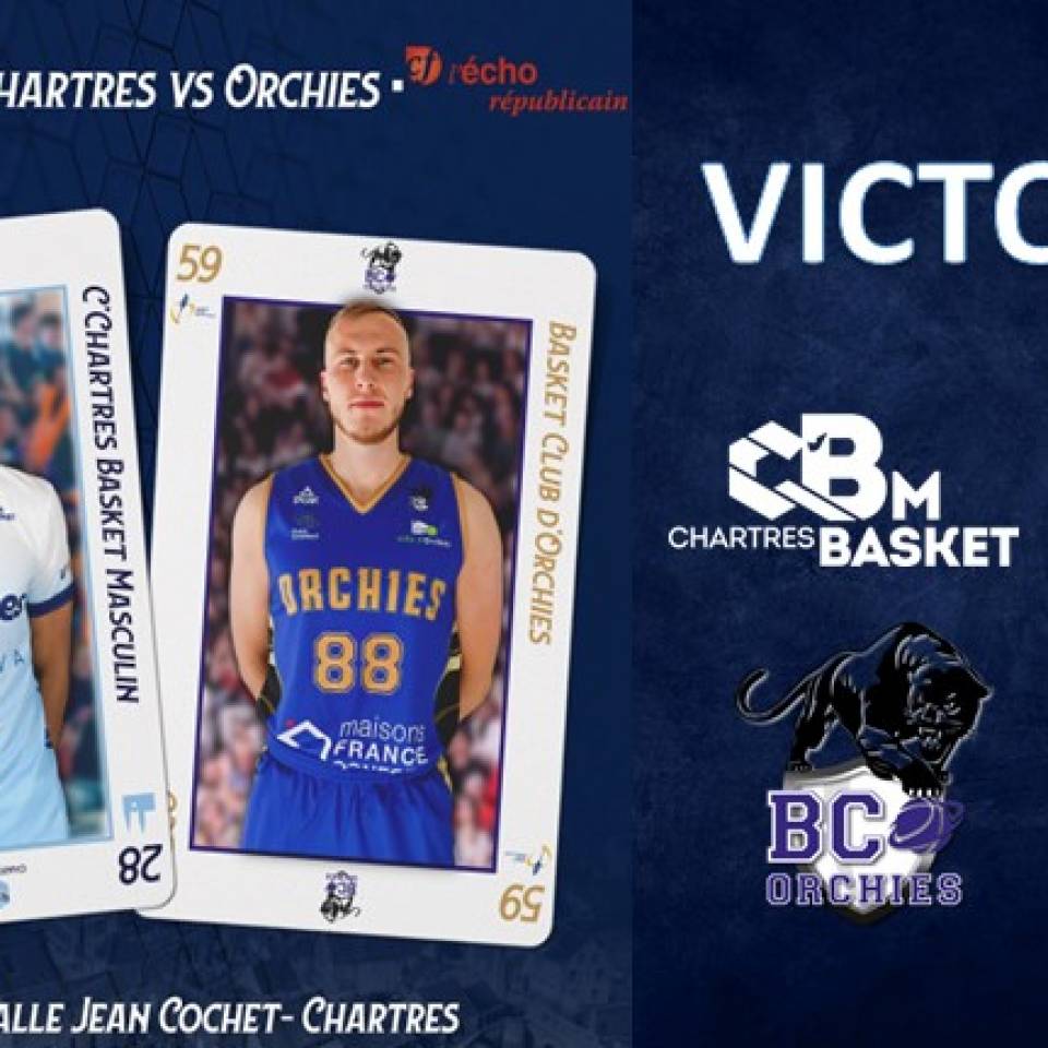 Victoire ce vendredi contre Orchies 80-69
