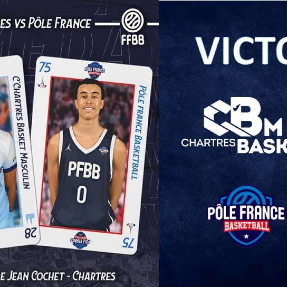 Victoire ce soir contre le Pôle France 84-76
