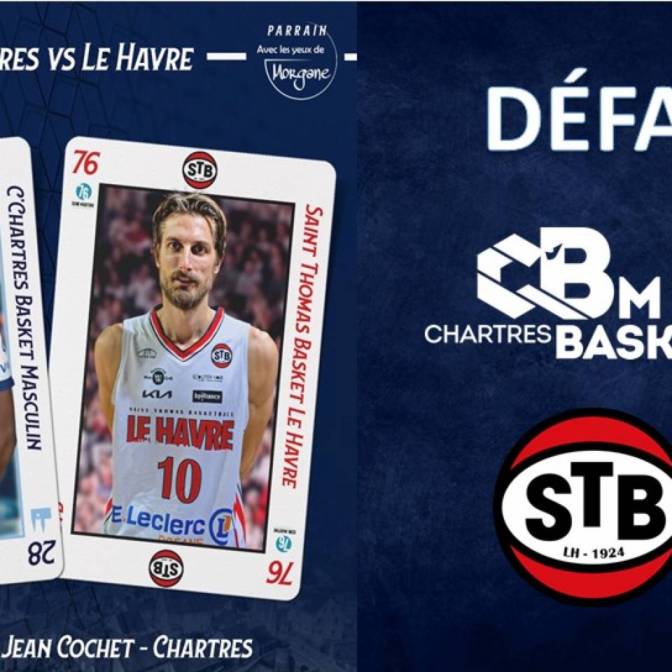 Défaite ce soir contre Le Havre 78-82