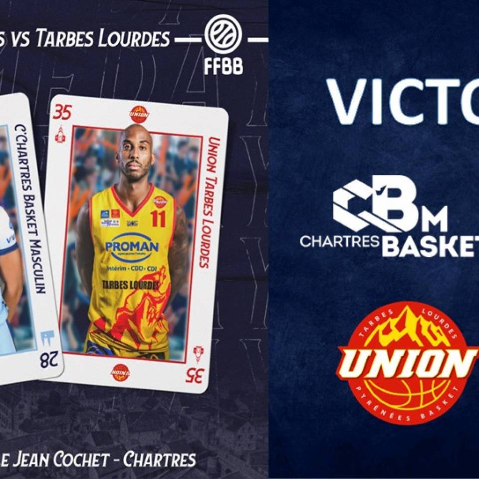 Victoire contre Tarbes ce vendredi 79 - 73