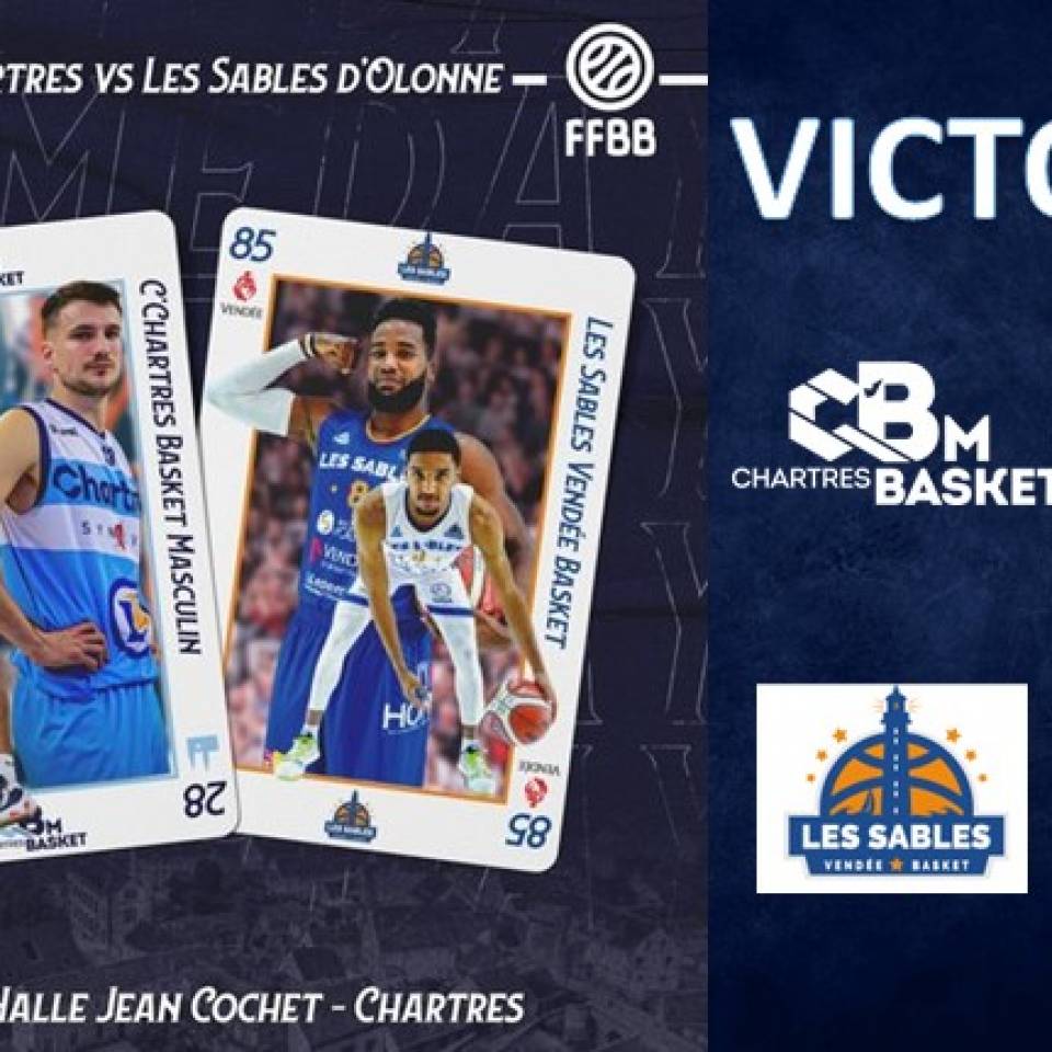 Très belle victoire contre Les Sables 