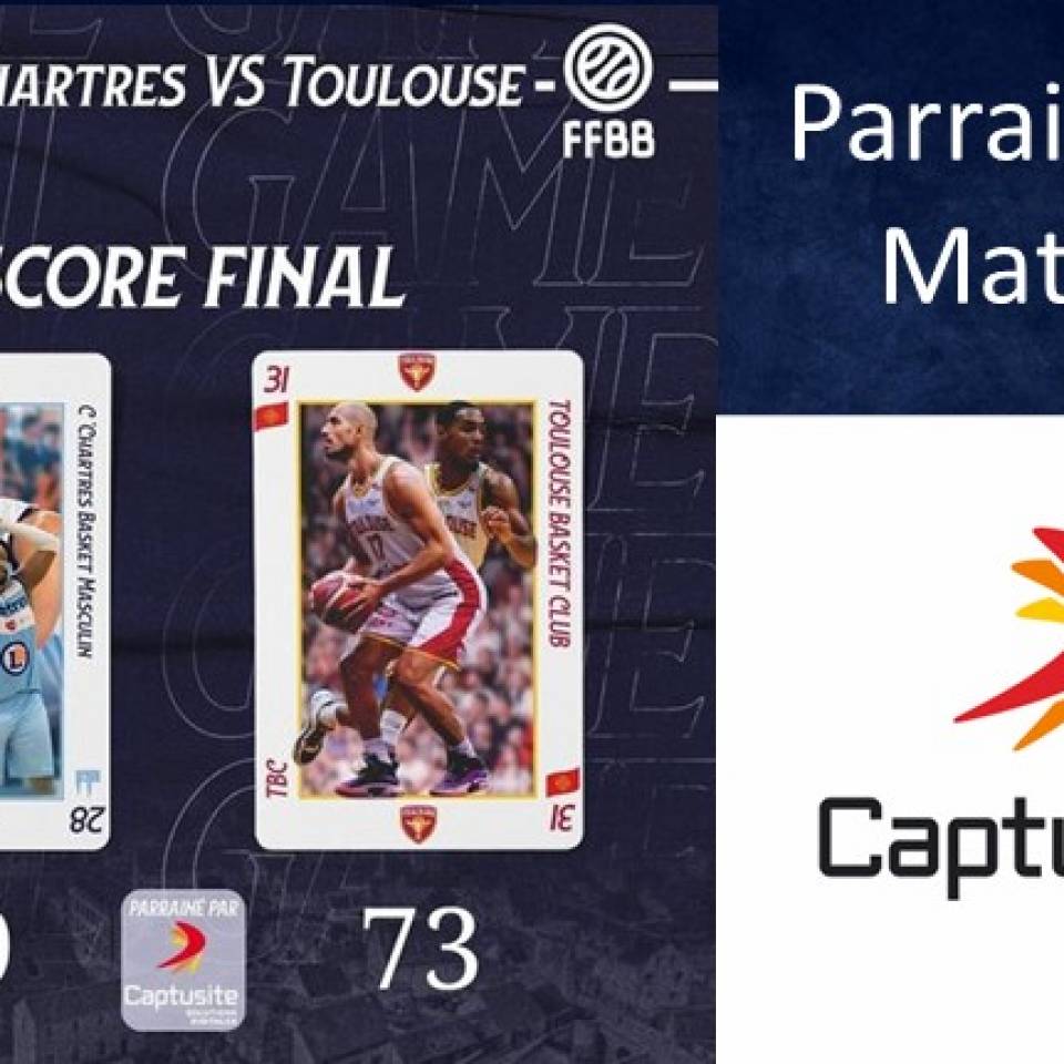 Victoire contre Toulouse 89-73