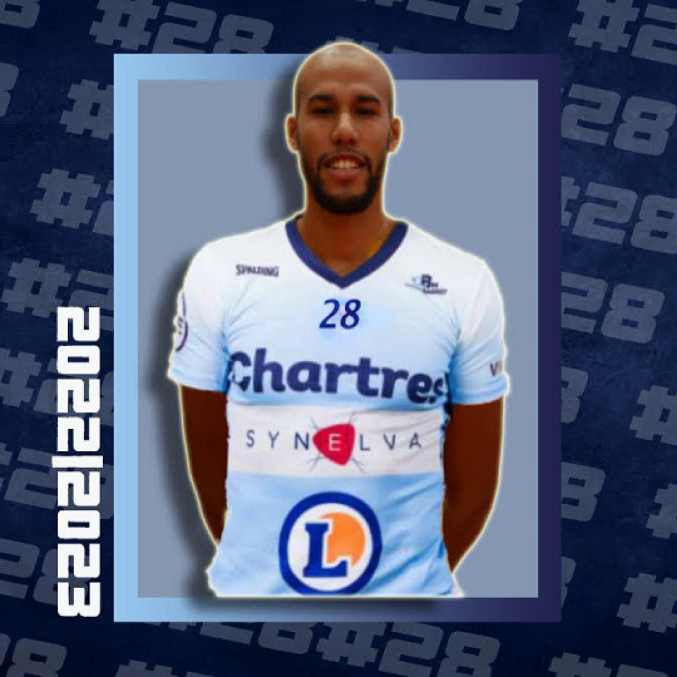 La 3 ème recrue pour la saison 22-23