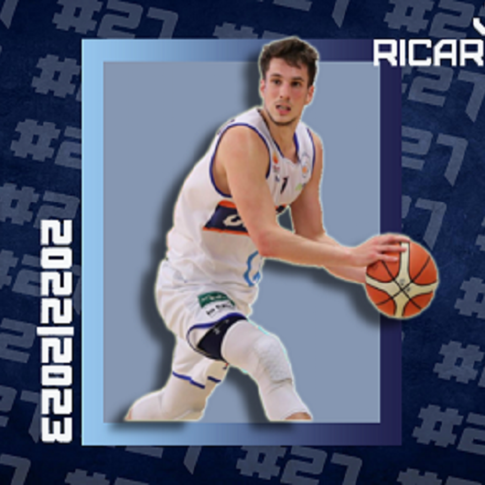 Jérémy Ricard Dorigo revient au CCBM