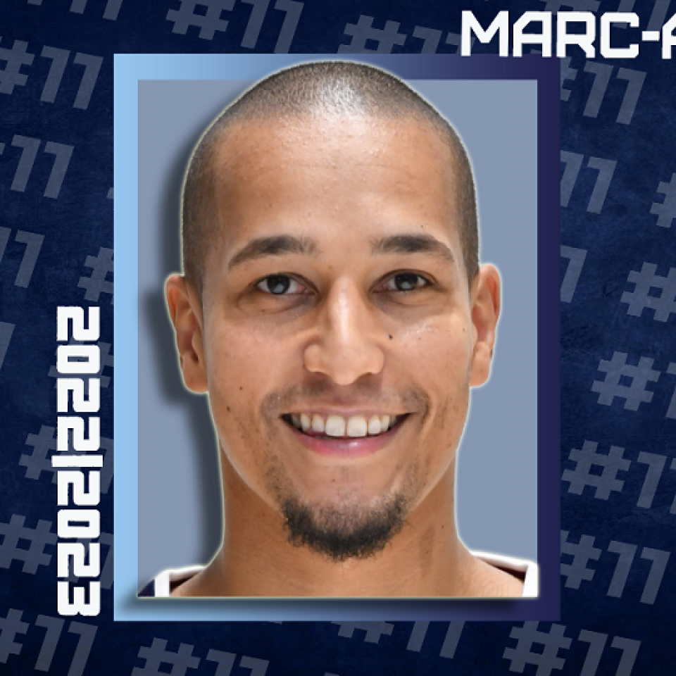 La 4 ème recrue arrive au CCBM  Marc Antoine Pellin