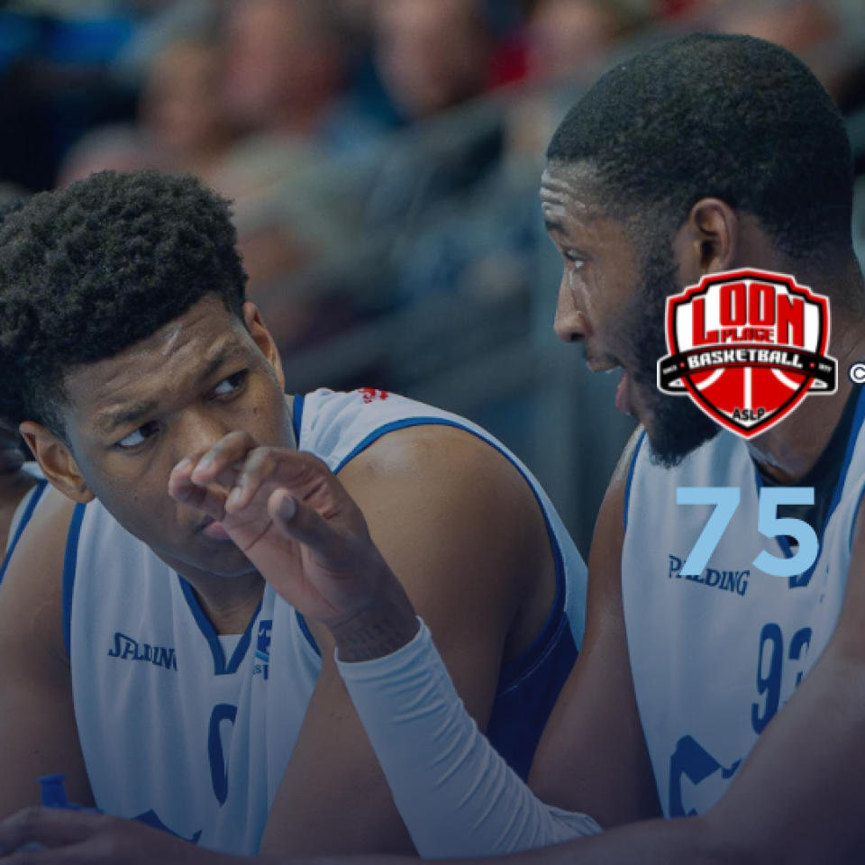 Victoire 75-91 face a Loon plage 