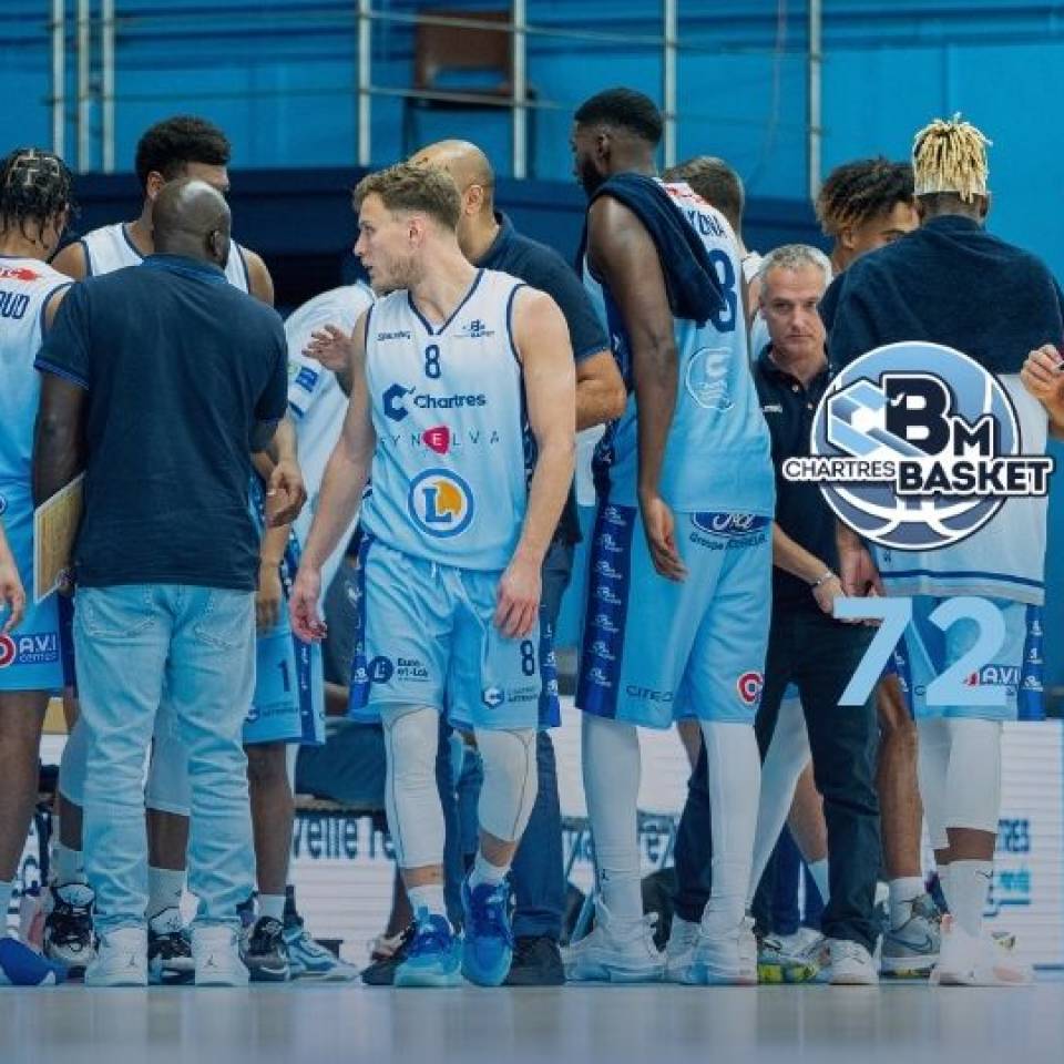 Victoire 72-83 à Rueil