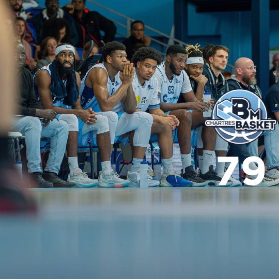 Victoire 79-77 face à Poissy