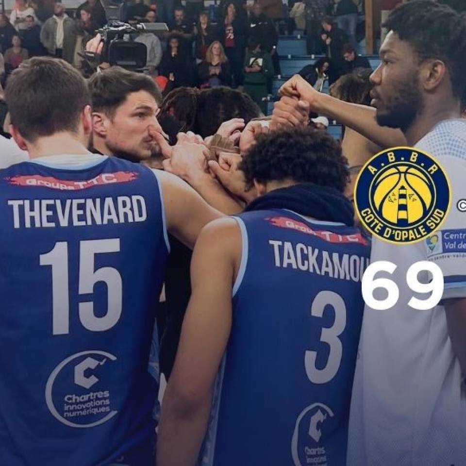 Défaite 69-63 à Berck