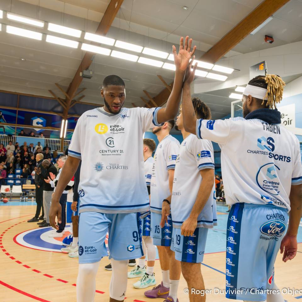 J18 : Chartres - Rueil