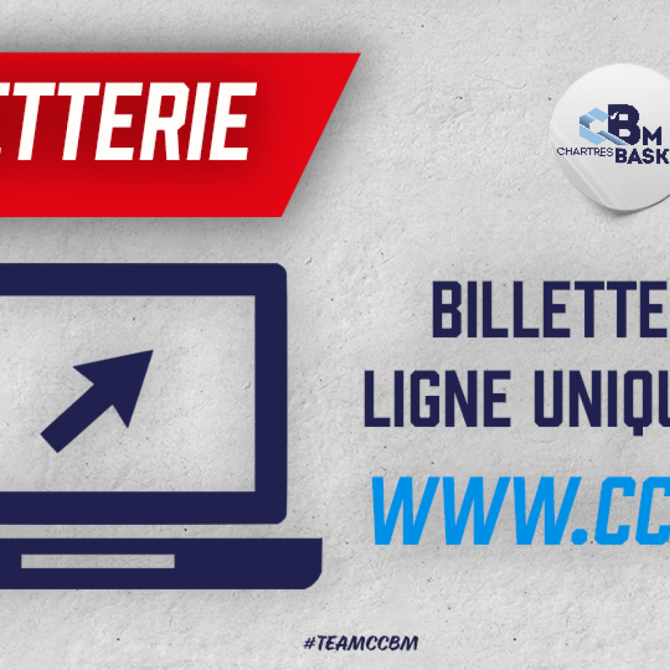 Billetterie en ligne 