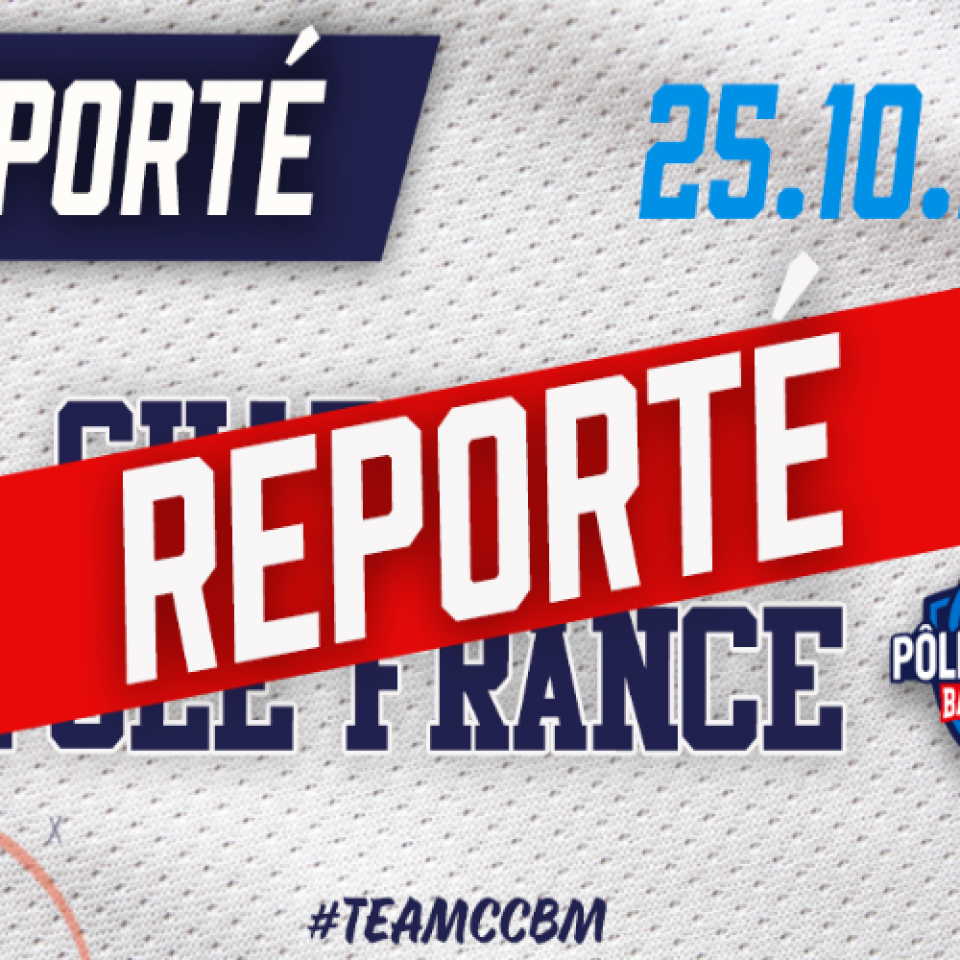 Match annulé contre le Pôle France 