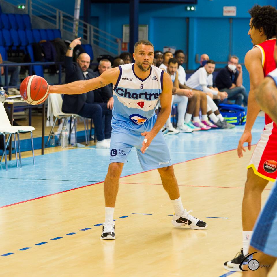 Les chartrains s'inclinent contre Saint-Vallier