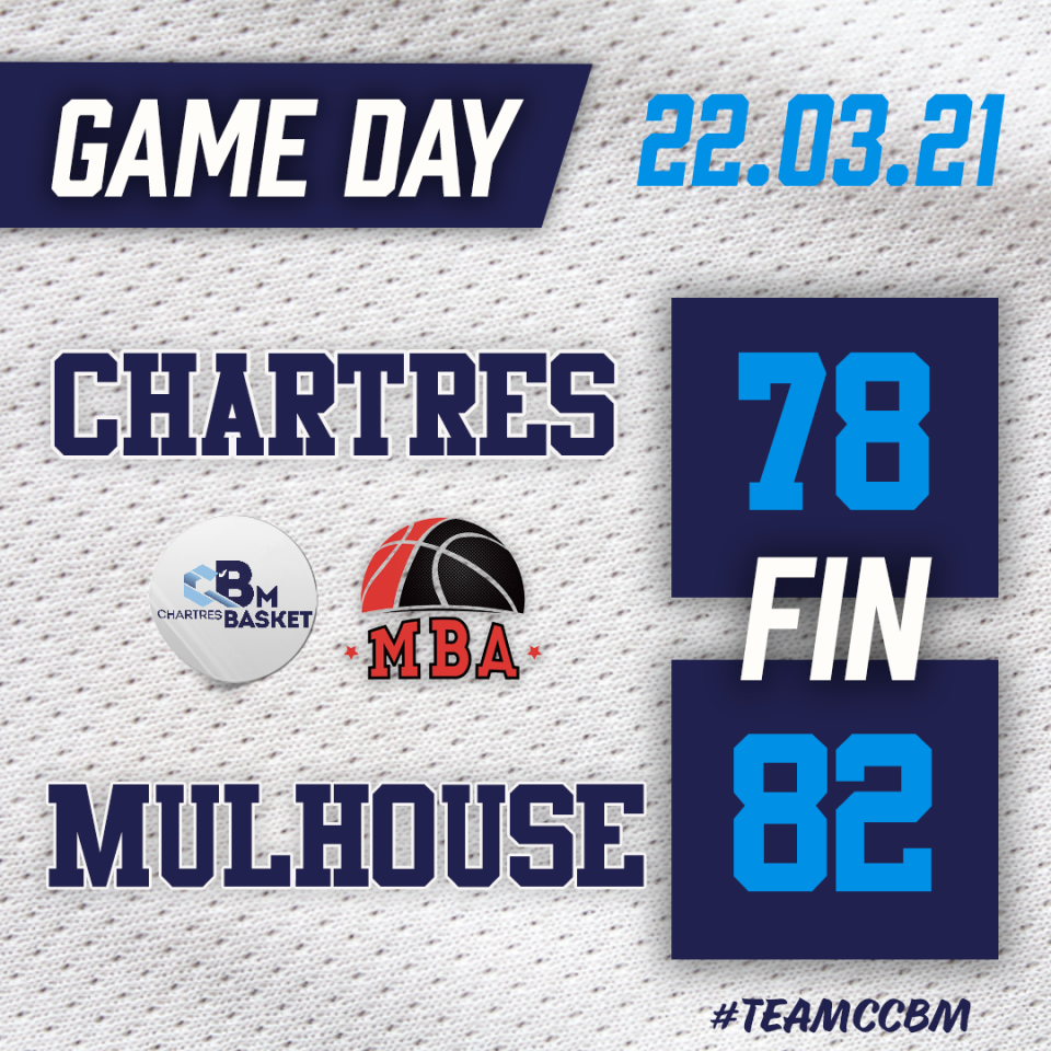 Le CCBM tombe face à Mulhouse