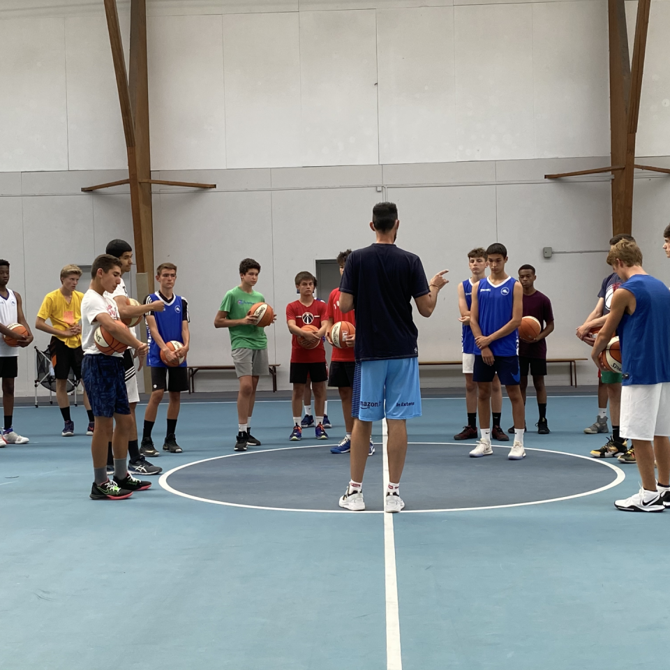 Reprise des entrainements