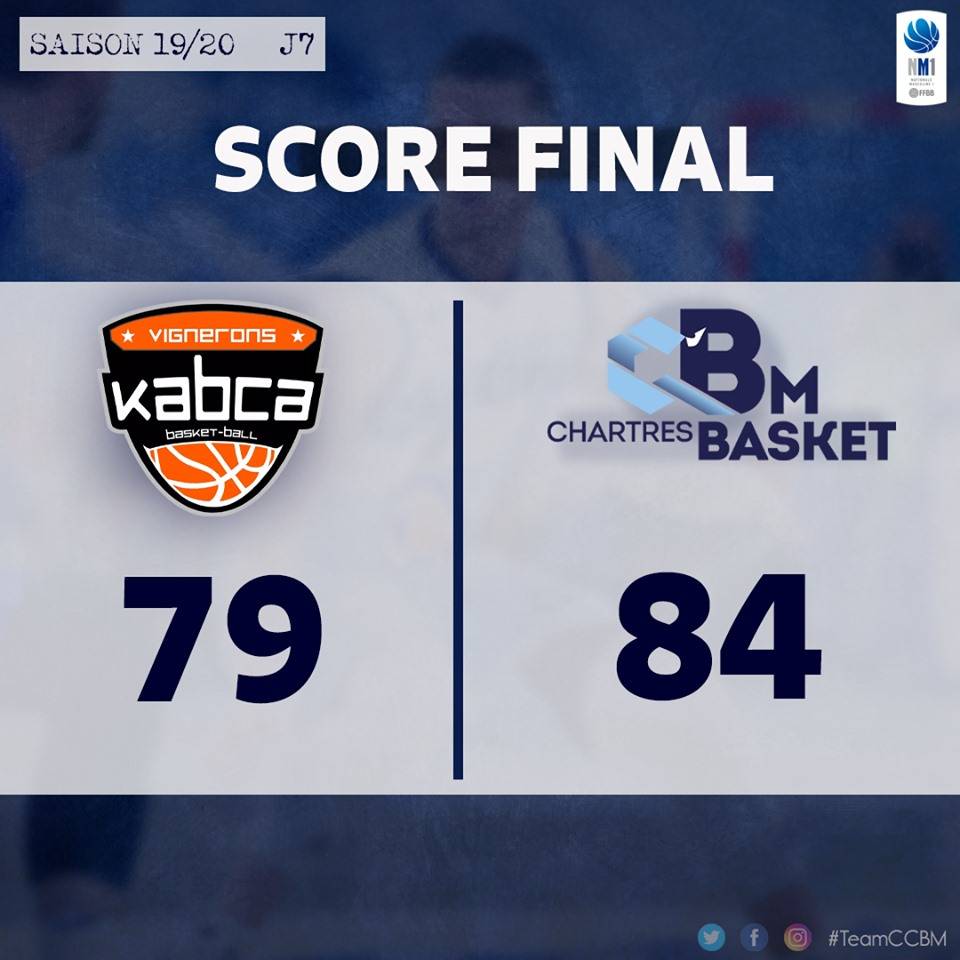 Et de 7 ce soir à Kaysersberg 84-79 