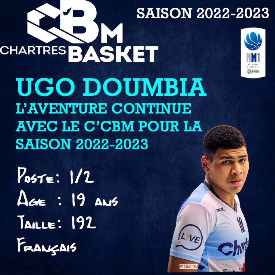 Ugo Doumbia continue l' aventure 