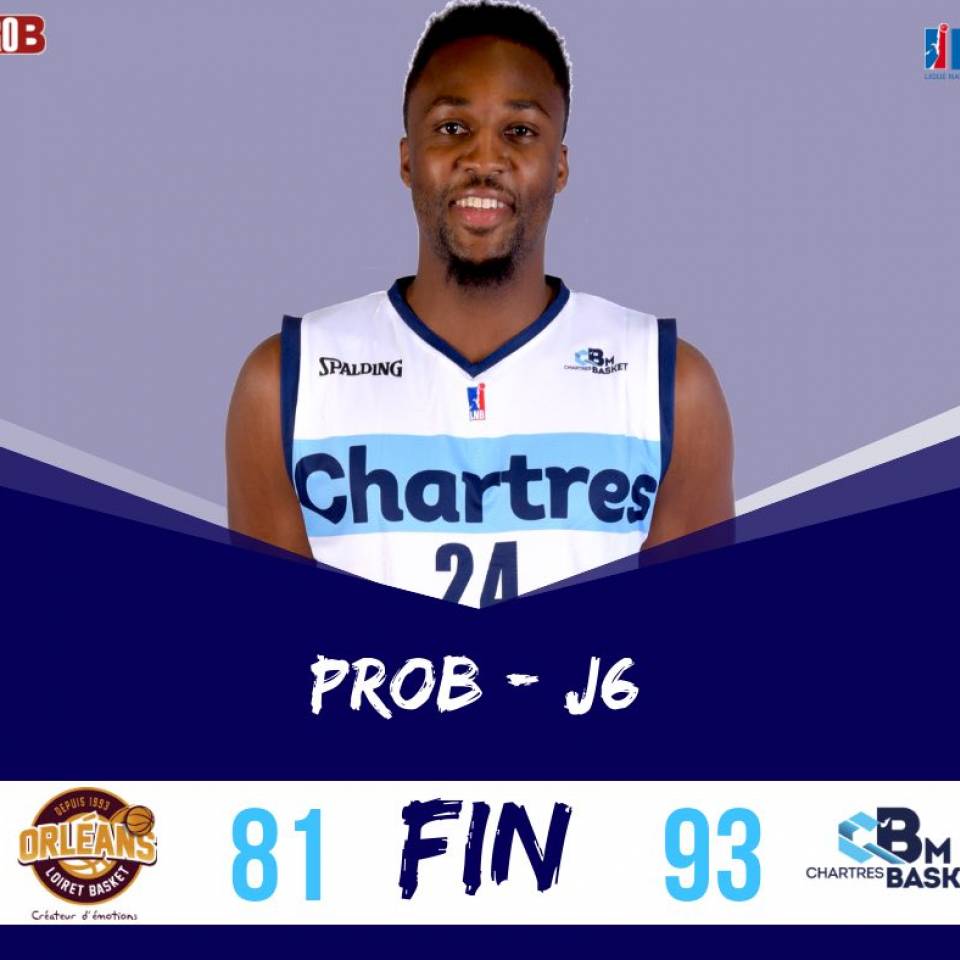 Superbe victoire chez le premier de la ProB (OLB)  94 -81