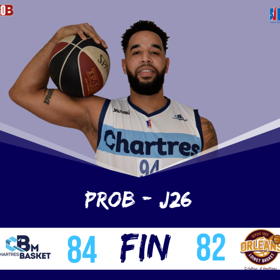 Brillante victoire ce soir contre Orléans 84-82