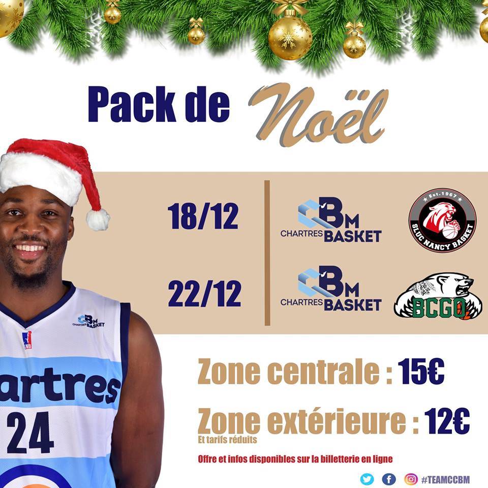 Pack achat de places pour les deux derniers matchs de 2018 