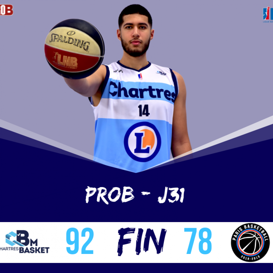 VICTOIIIIIIIIIRE contre Paris 92-78
