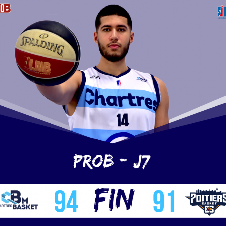 Très belle victoire contre Poitiers 94-91