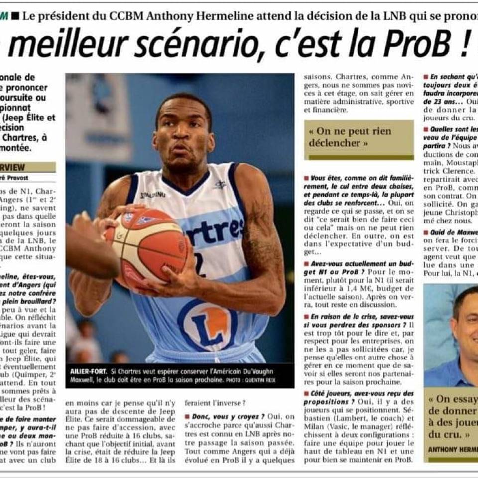 Le meilleur scénario, c'est la ProB!