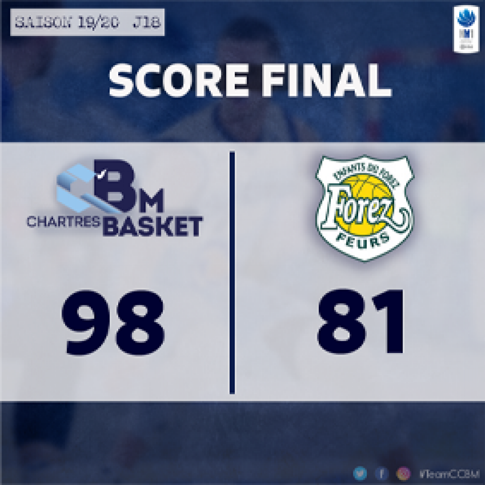 Une victoire pour commencer l'année !