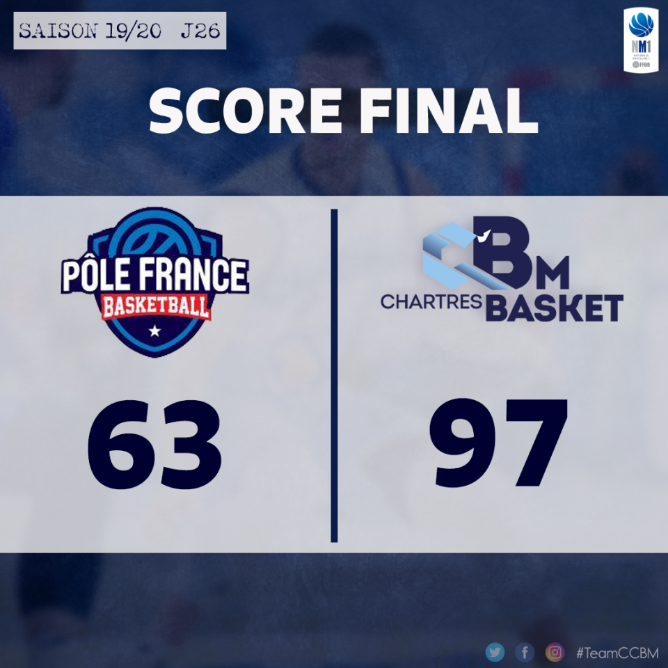 Victoire face au Pôle France 