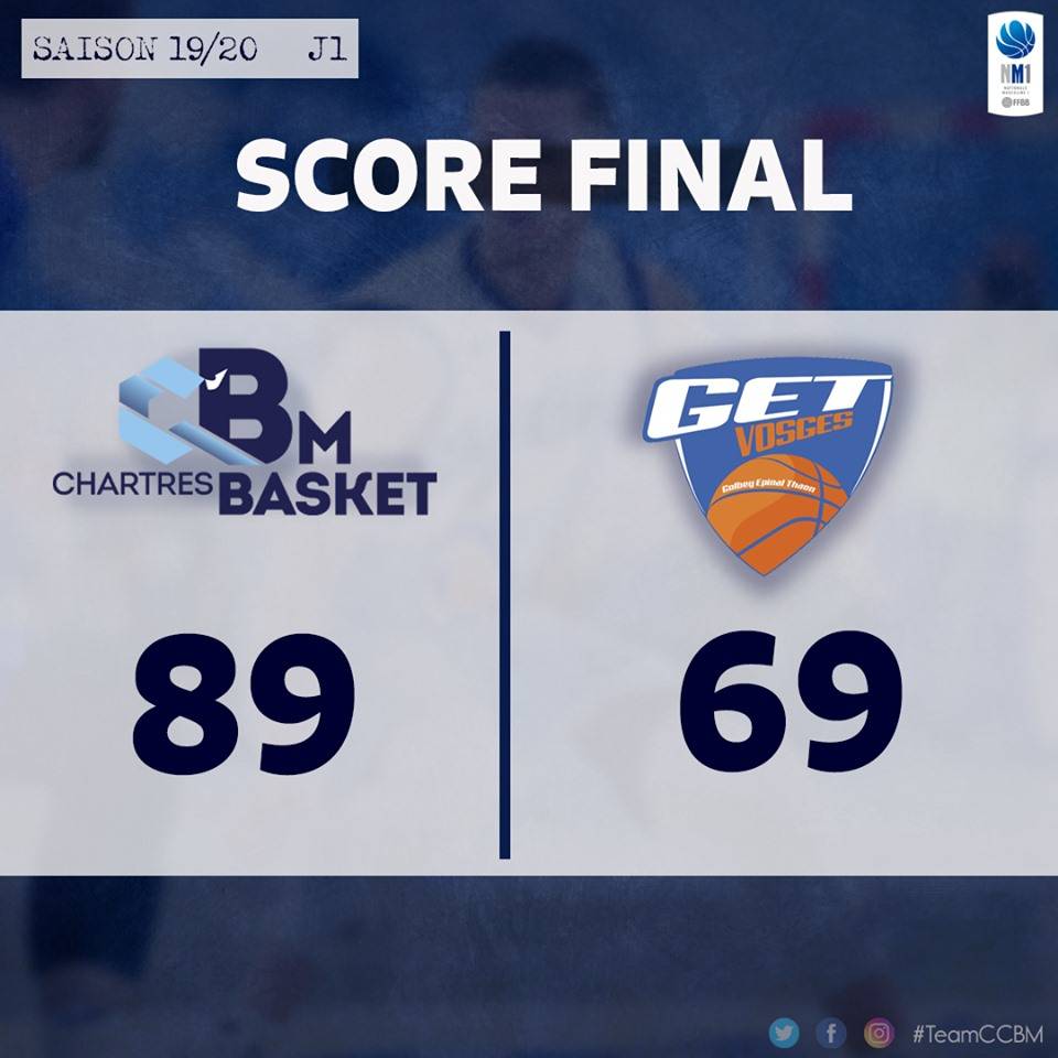 Première VICTTTTOOOIIIRRRRE  ce soir contre Get Vosges 